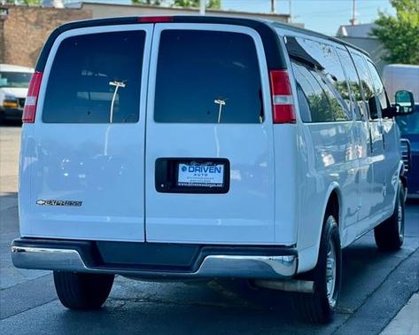 2021 Chevrolet Express 3500 EXPRESS 3500 EXTD/PASSENGER+CARGO