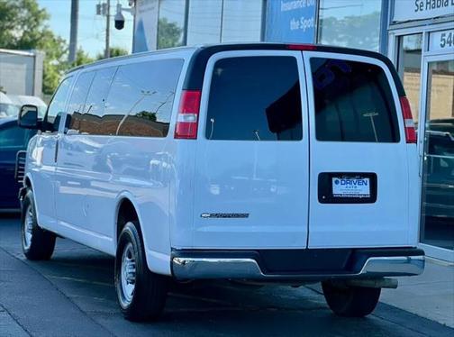 2021 Chevrolet Express 3500 EXPRESS 3500 EXTD/PASSENGER+CARGO