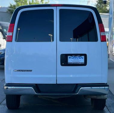 2021 Chevrolet Express 3500 EXPRESS 3500 EXTD/PASSENGER+CARGO