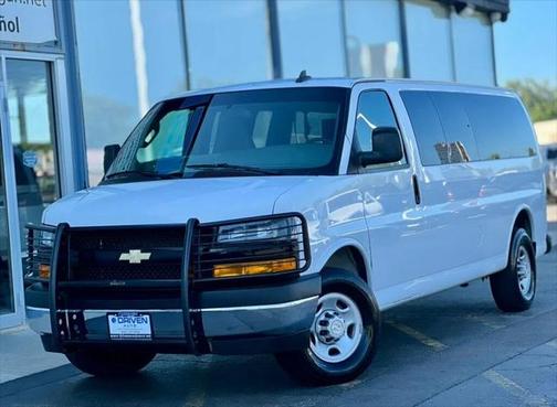 2021 Chevrolet Express 3500 EXPRESS 3500 EXTD/PASSENGER+CARGO