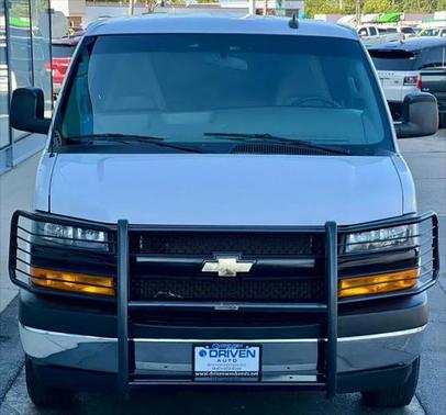 2021 Chevrolet Express 3500 EXPRESS 3500 EXTD/PASSENGER+CARGO