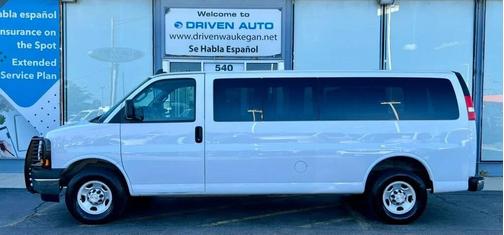 2021 Chevrolet Express 3500 EXPRESS 3500 EXTD/PASSENGER+CARGO