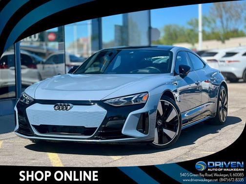 Kemora Gray Metallic 2023 Audi e-tron GT Prestige quattro