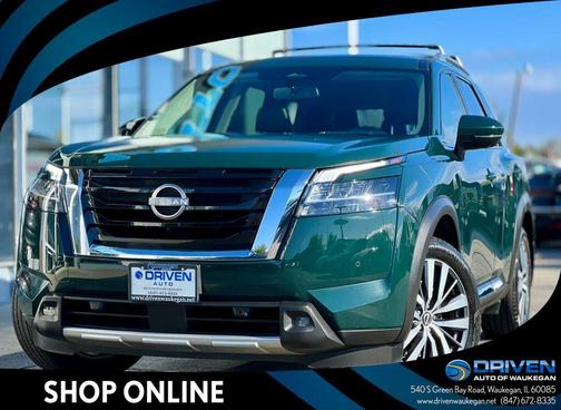 2022 Nissan Pathfinder Platinum 4WD