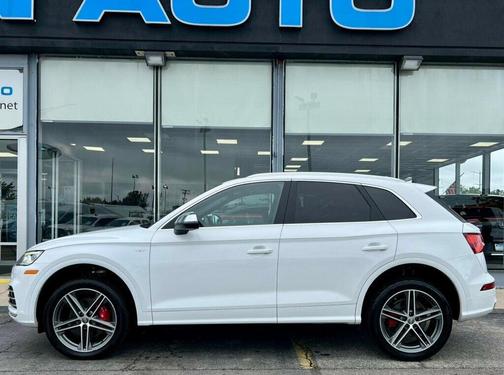 2018 Audi SQ5 3.0T Premium Plus
