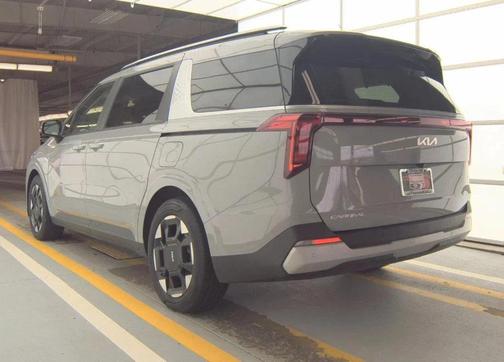 Ceramic Silver 2025 Kia Carnival EX