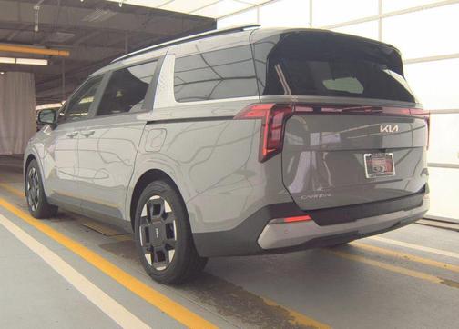 Ceramic Silver 2025 Kia Carnival EX