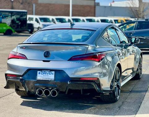Liquid Carbon Metallic 2024 Acura Integra Type S Manual
