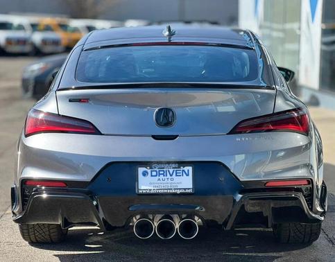 Liquid Carbon Metallic 2024 Acura Integra Type S Manual