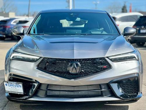 Liquid Carbon Metallic 2024 Acura Integra Type S Manual
