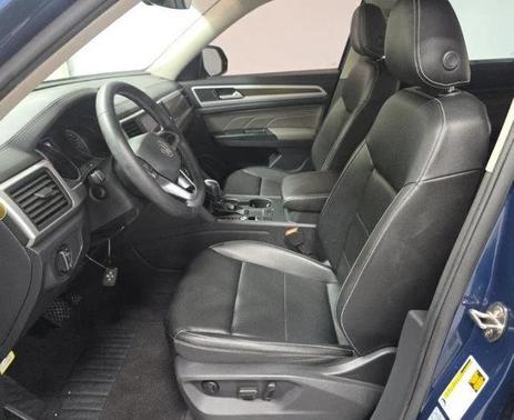 Tourmaline Blue Metallic 2021 Volkswagen Atlas SE