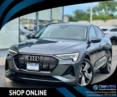 Daytona Gray Pearl Effect 2021 Audi e-tron Sportback Prestige