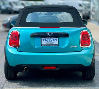 2019 MINI Convertible Cooper