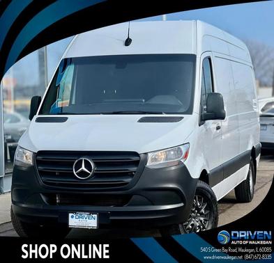 2023 Mercedes-Benz Sprinter 2500 High Roof