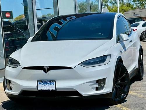 2017 Tesla Model X 75D AWD