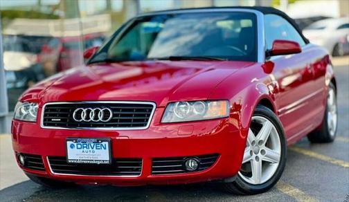 2005 Audi A4 3.0 Cabriolet quattro