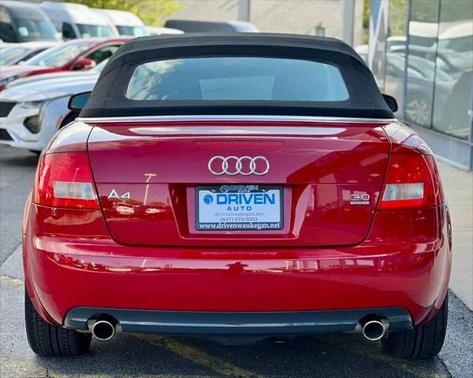 2005 Audi A4 3.0 Cabriolet quattro