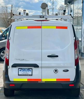 Frozen White 2016 Ford Transit Connect LWB XL