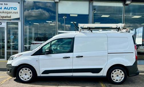 Frozen White 2016 Ford Transit Connect LWB XL