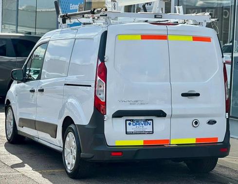 Frozen White 2016 Ford Transit Connect LWB XL