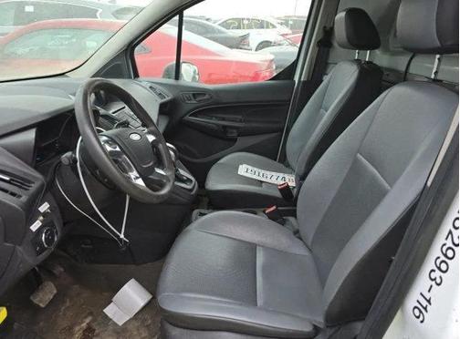 Frozen White 2016 Ford Transit Connect LWB XL