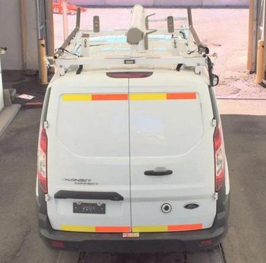 Frozen White 2016 Ford Transit Connect LWB XL