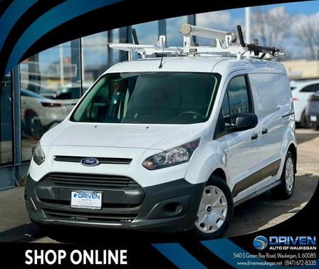 Frozen White 2016 Ford Transit Connect LWB XL