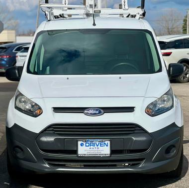 Frozen White 2016 Ford Transit Connect LWB XL
