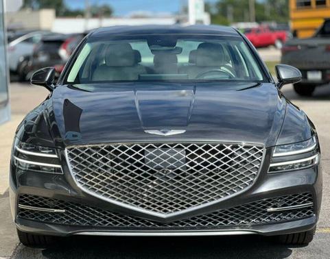 2021 Genesis G80 BASE