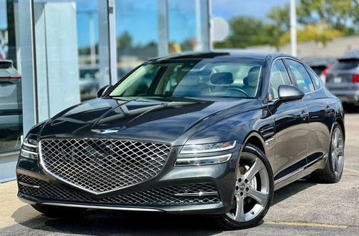 2021 Genesis G80 BASE