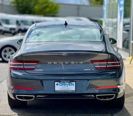 2021 Genesis G80 BASE