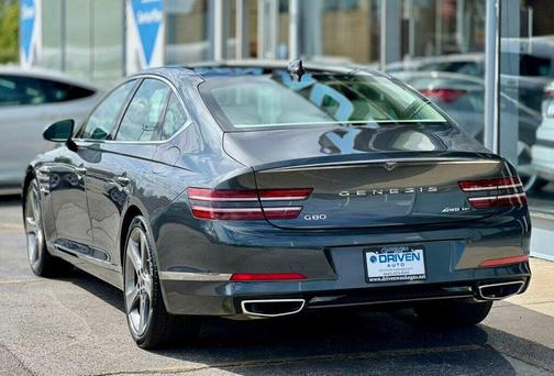 2021 Genesis G80 BASE