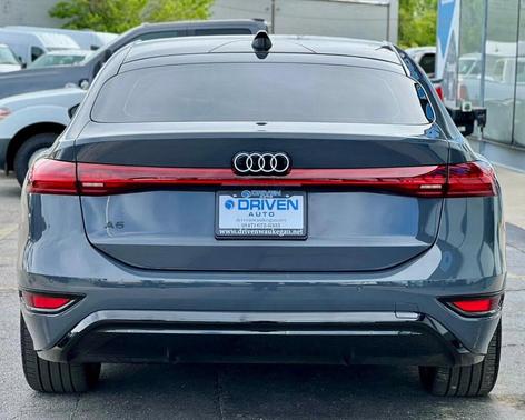 Magnet Gray 2025 Audi A6 e-tron Premium Plus RWD