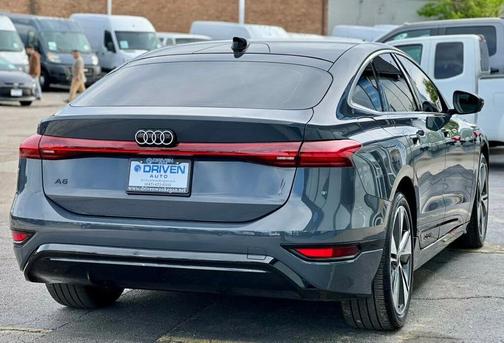 Magnet Gray 2025 Audi A6 e-tron Premium Plus RWD