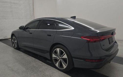 Magnet Gray 2025 Audi A6 e-tron Premium Plus RWD