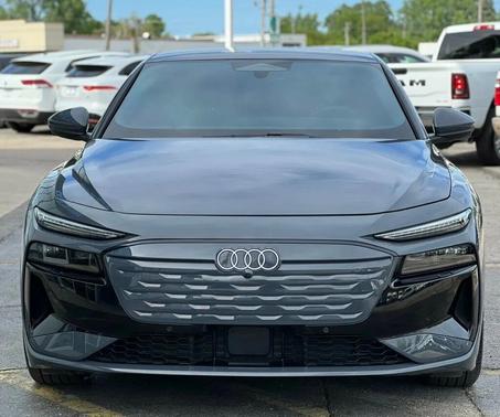 Magnet Gray 2025 Audi A6 e-tron Premium Plus RWD