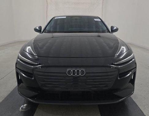 Magnet Gray 2025 Audi A6 e-tron Premium Plus RWD