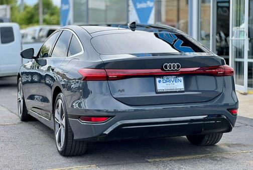 Magnet Gray 2025 Audi A6 e-tron Premium Plus RWD
