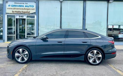 Magnet Gray 2025 Audi A6 e-tron Premium Plus RWD