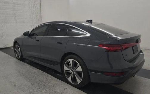 Magnet Gray 2025 Audi A6 e-tron Premium Plus RWD
