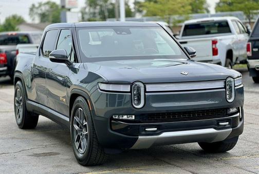 El Cap Granite 2022 Rivian R1T Launch Edition AWD