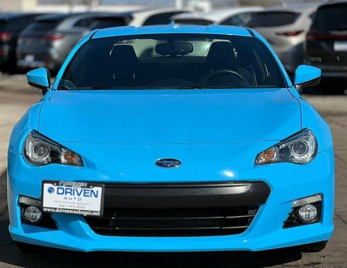 2016 Subaru BRZ 2dr Coupe Manual Limited