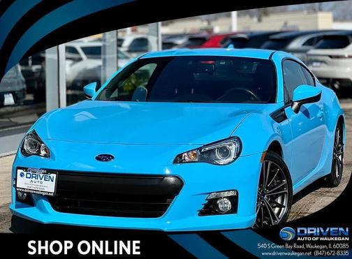 2016 Subaru BRZ 2dr Coupe Manual Limited