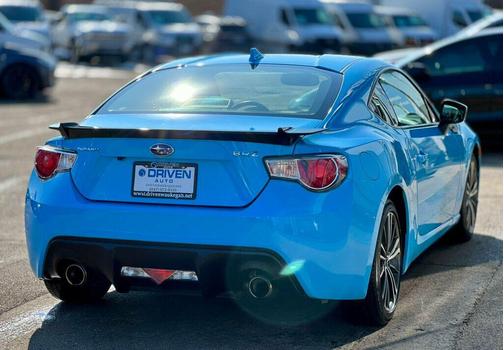2016 Subaru BRZ 2dr Coupe Manual Limited