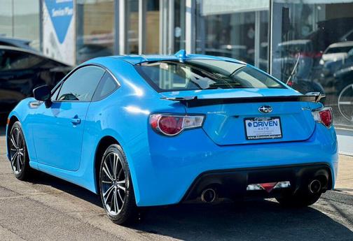 2016 Subaru BRZ 2dr Coupe Manual Limited