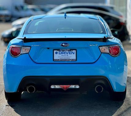 2016 Subaru BRZ 2dr Coupe Manual Limited