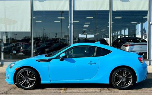 2016 Subaru BRZ 2dr Coupe Manual Limited