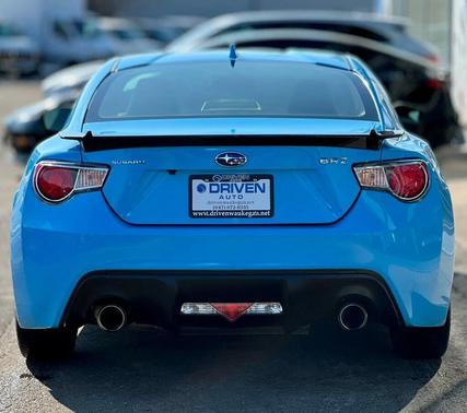 2016 Subaru BRZ 2dr Coupe Manual Limited