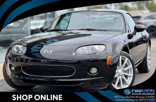 2007 Mazda MX-5 Miata 2dr Convertible Manual Grand Touring