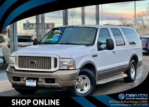 2003 Ford Excursion 137' WB 6.0L Eddie Bauer